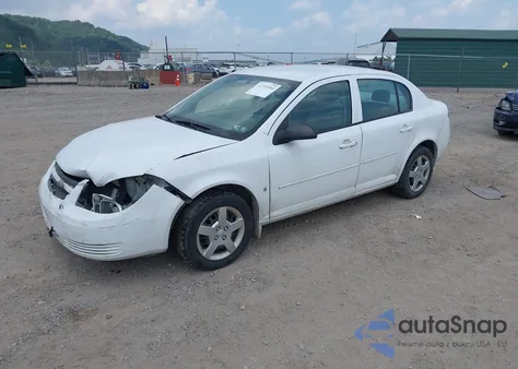 2007 Chevrolet Cobalt Ls from USA, damaged, VIN 1G1AK55F077281879